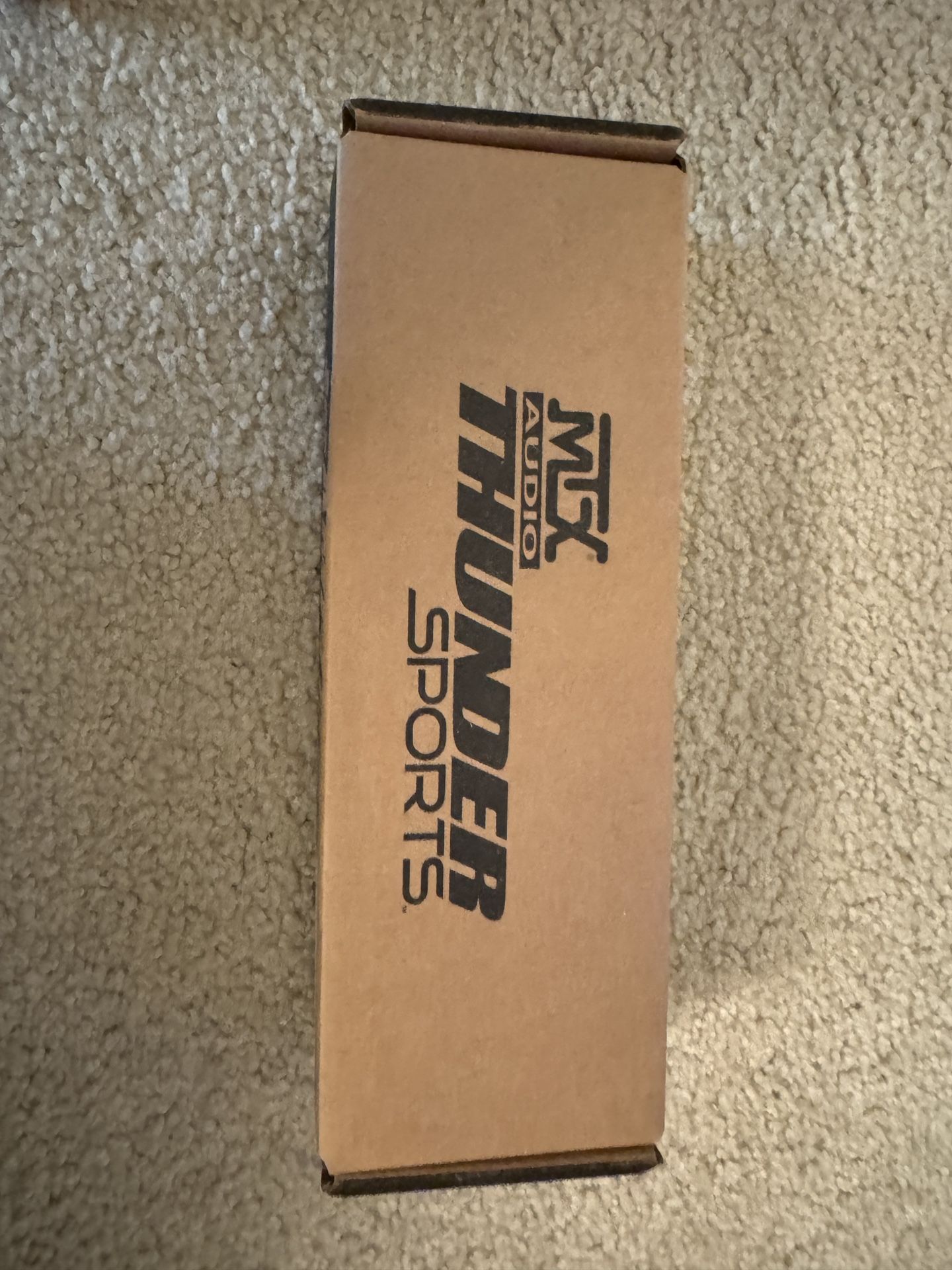 New NIB Car Amplifier MTX Audio MUD50.2 Thunder Sports 50W x 2