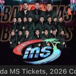 Tickets Banda Ms Viernes Feb 13 