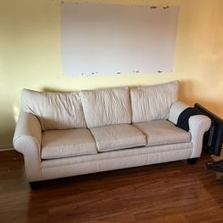 FREE Loveseat And Couch/sofa