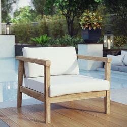 Modway Teak Chair