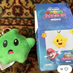 Green Luma Keychain Plush 