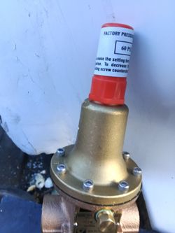 THERMAL EXPANSION RELIEF VALVE