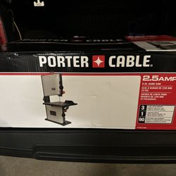 Porter Cable 9” Table Top Band Saw
