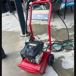 POWER WASHER 2400 Psi