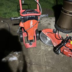 Hilti Breaker And Saw