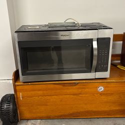 Over The Range Microwave 
