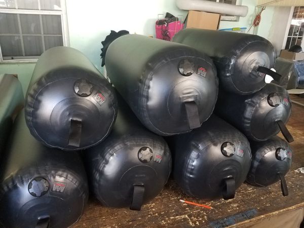 inflatables in lake near me