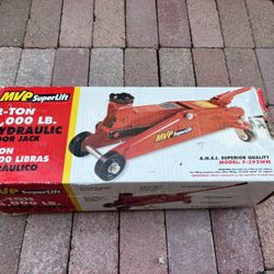 4000 Lb Hydraulic Floor Jack 