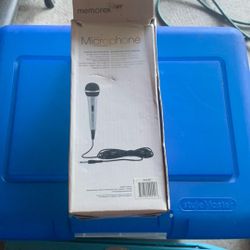 New MemorexMicrophone 