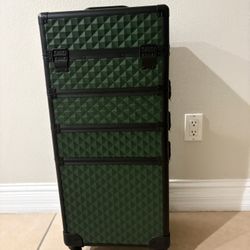 Rolling Train Case