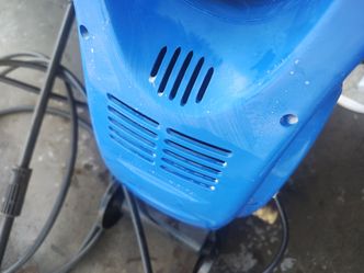 Pressure washer 1400 psi