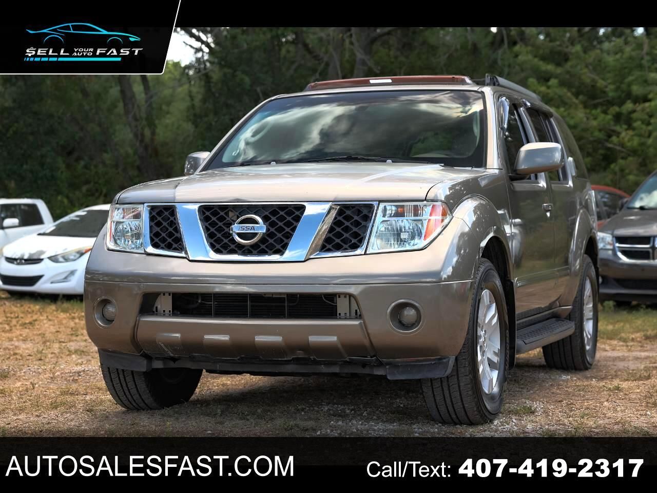 2005 Nissan Pathfinder