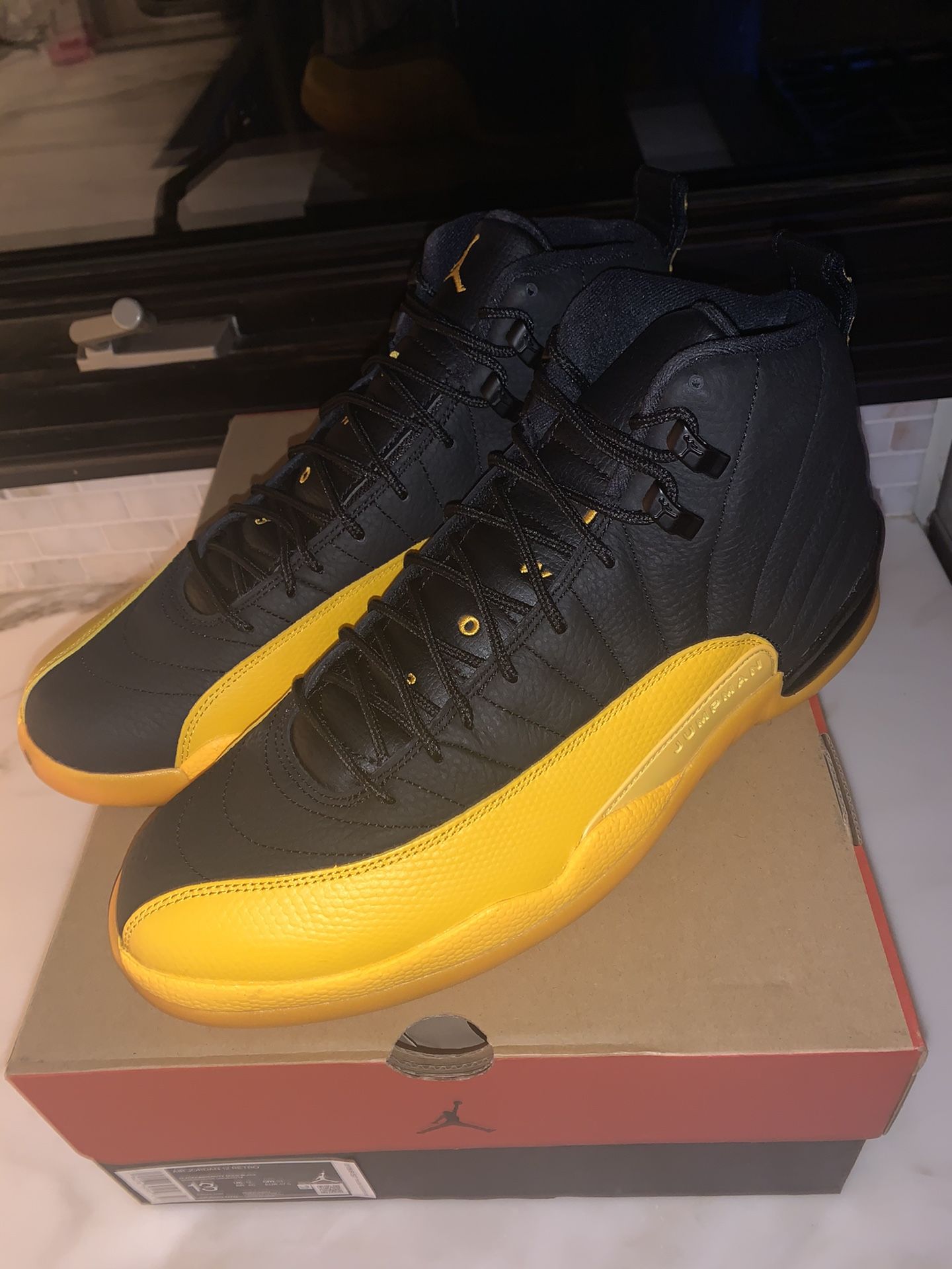 Jordan 12 university gold size 13 DS NO TRADES