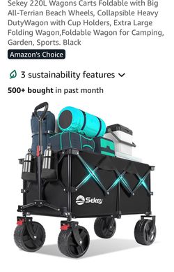 Folding Wagon