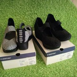 Shoes Stretch  MATERIAL NEW  $60 Each 