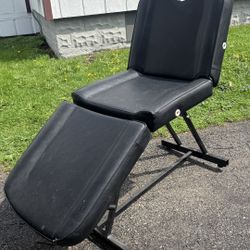 71in 3-Section Multipurpose Massage B-ed Portable Tattoo Chair