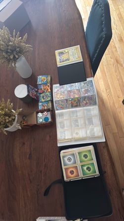 Pokémon Card Collection with Binders and Boxes