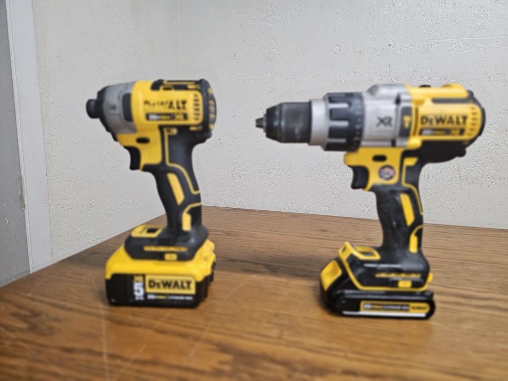 20 Volt Dewalt XR Combo Kit