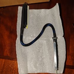 PCIe 5.0 x16 graphics card extension cable (riser cable) used to vertically mount a GPU in a PC case.