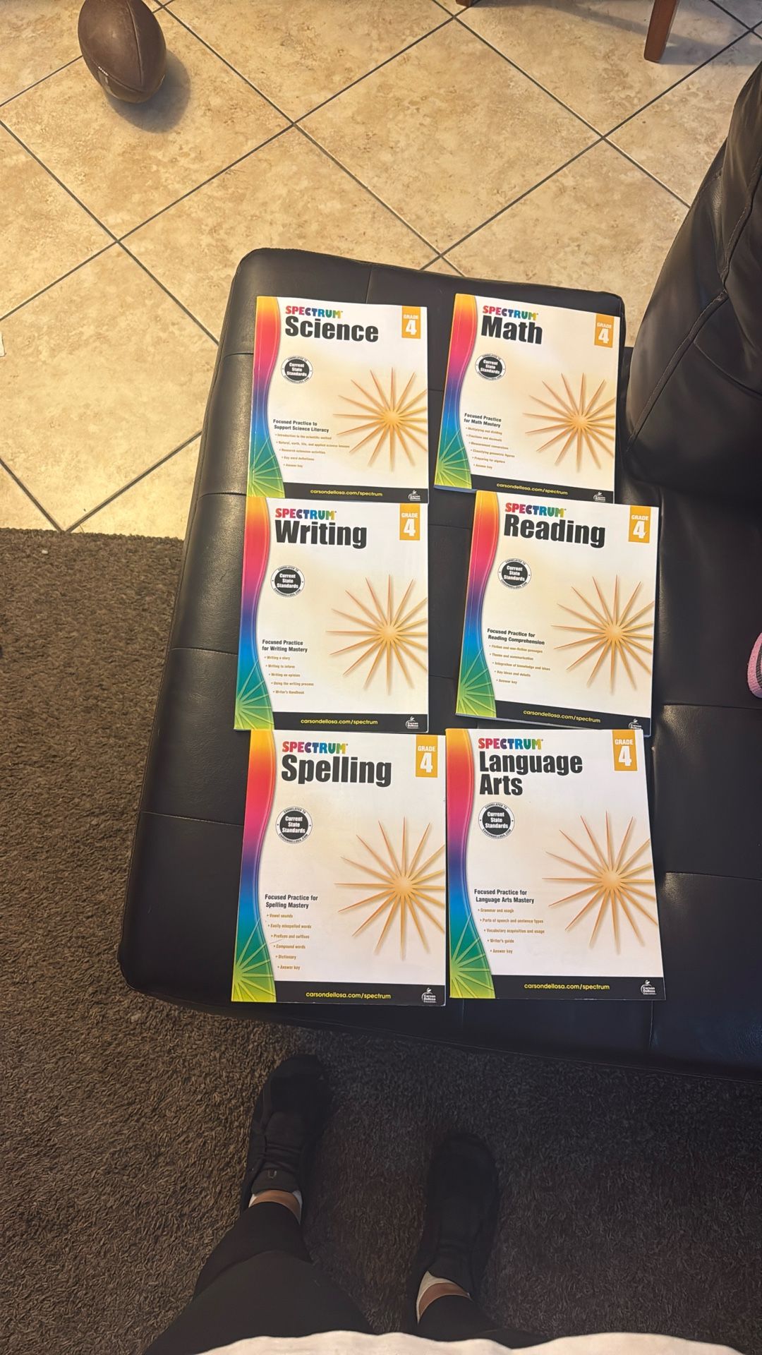 4th Grade Curriculum