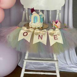 Vintage High Chair