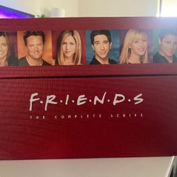Friends Complete Series on dvd.  