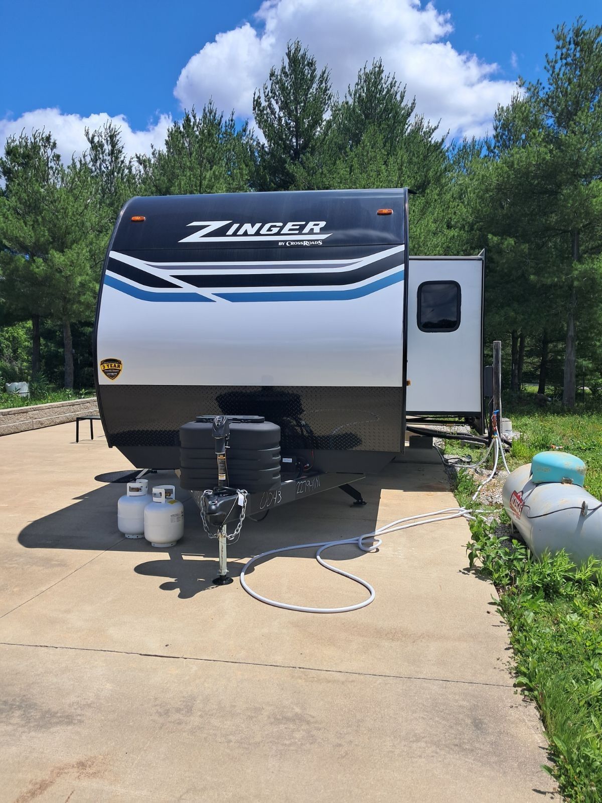 2024 270bh Singer Camper Travel Trailer