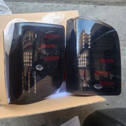 Chevy Smoked Taillights 