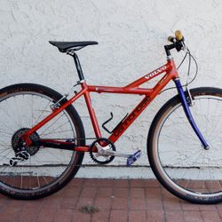 1993 Cannondale M300 Restomod: 1x10 XT, SimWorks, Brooks, Salsa, 14" frame