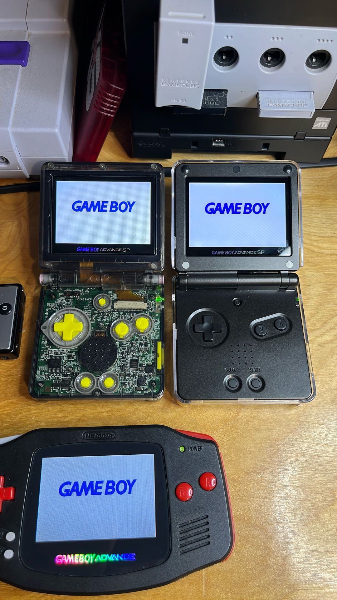 Game Boy Advance Consoles