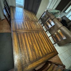 Kitchen Table w/ Extension 