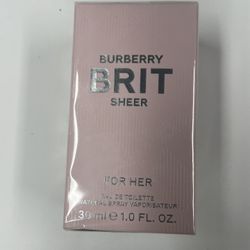 Burberry Brit Sheer Women’s Perfume 