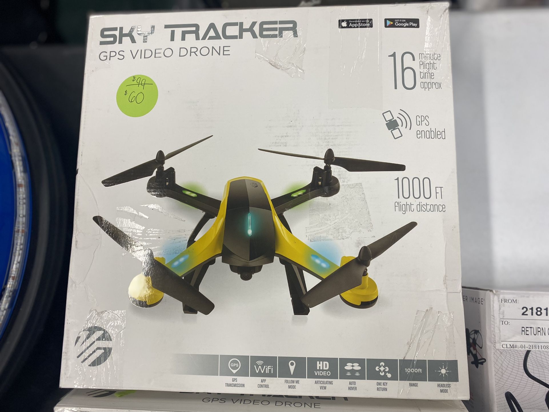 Vivitar SkyTracker GPS drone