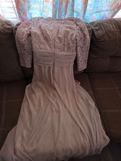Elegant dress.