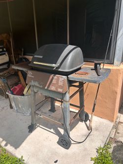 Brink Mann electric patio grill