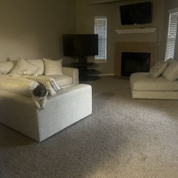 Couch 3 sectional 