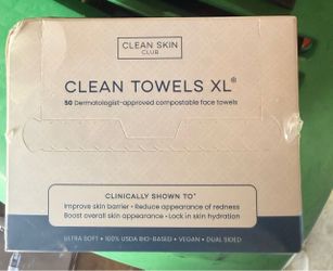 Clean Skin Club XL Towels (50 ct)