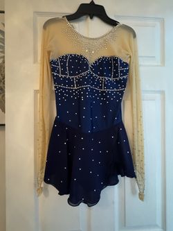 Skate Swarovski Leotard