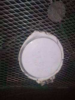 Gas door Chevy truck ready to weld