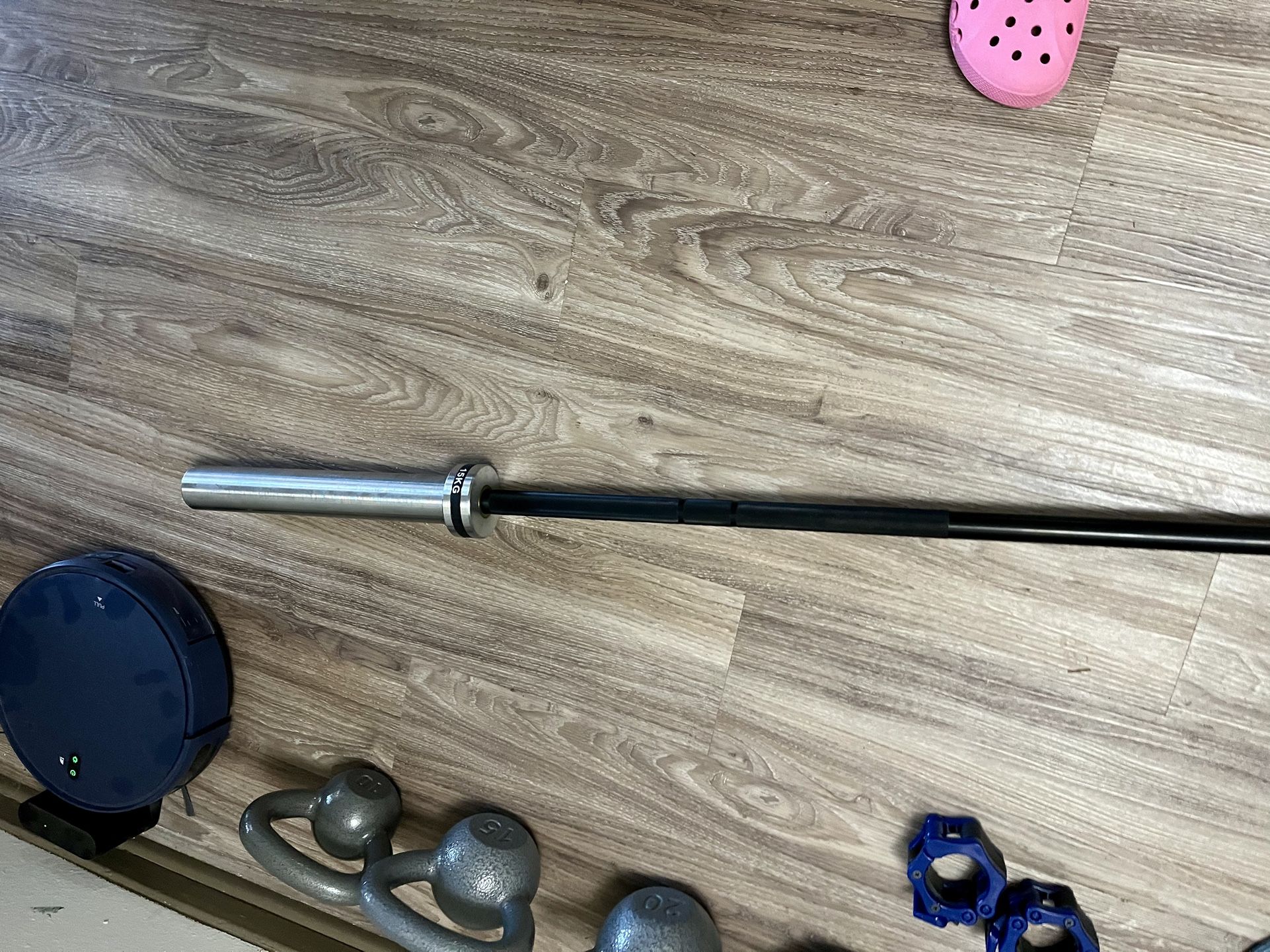 Weightlifting Barbell