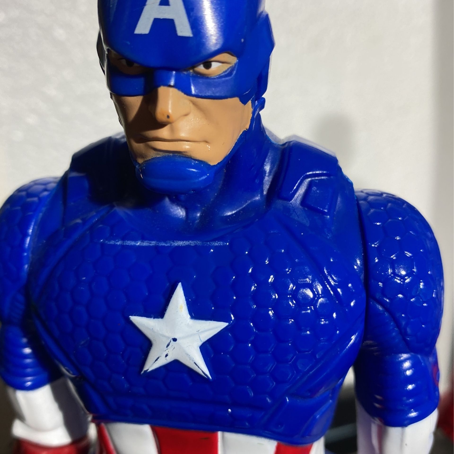 Captain  America Figures 
