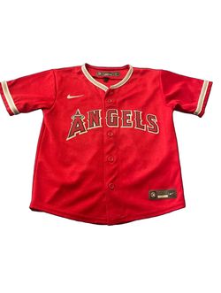 Nike Toddler Angels Red Jersey - Size 3 - Excellent Condition