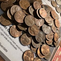 Copper Pennies !!! 95% Copper