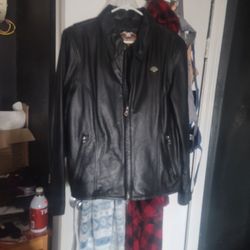 Harley Davidson Leather Jacket