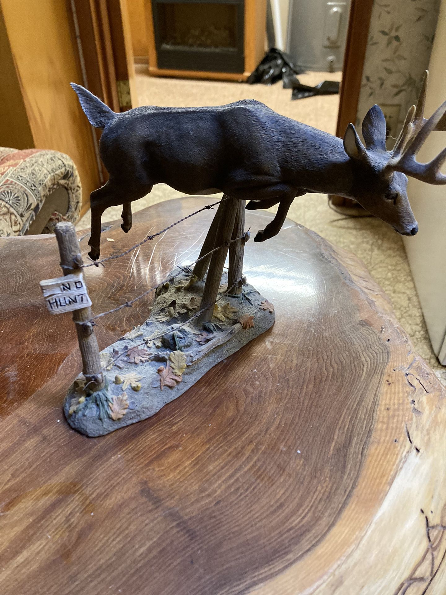 Danbury Mint Magnificent Whitetail Sculpture Collection