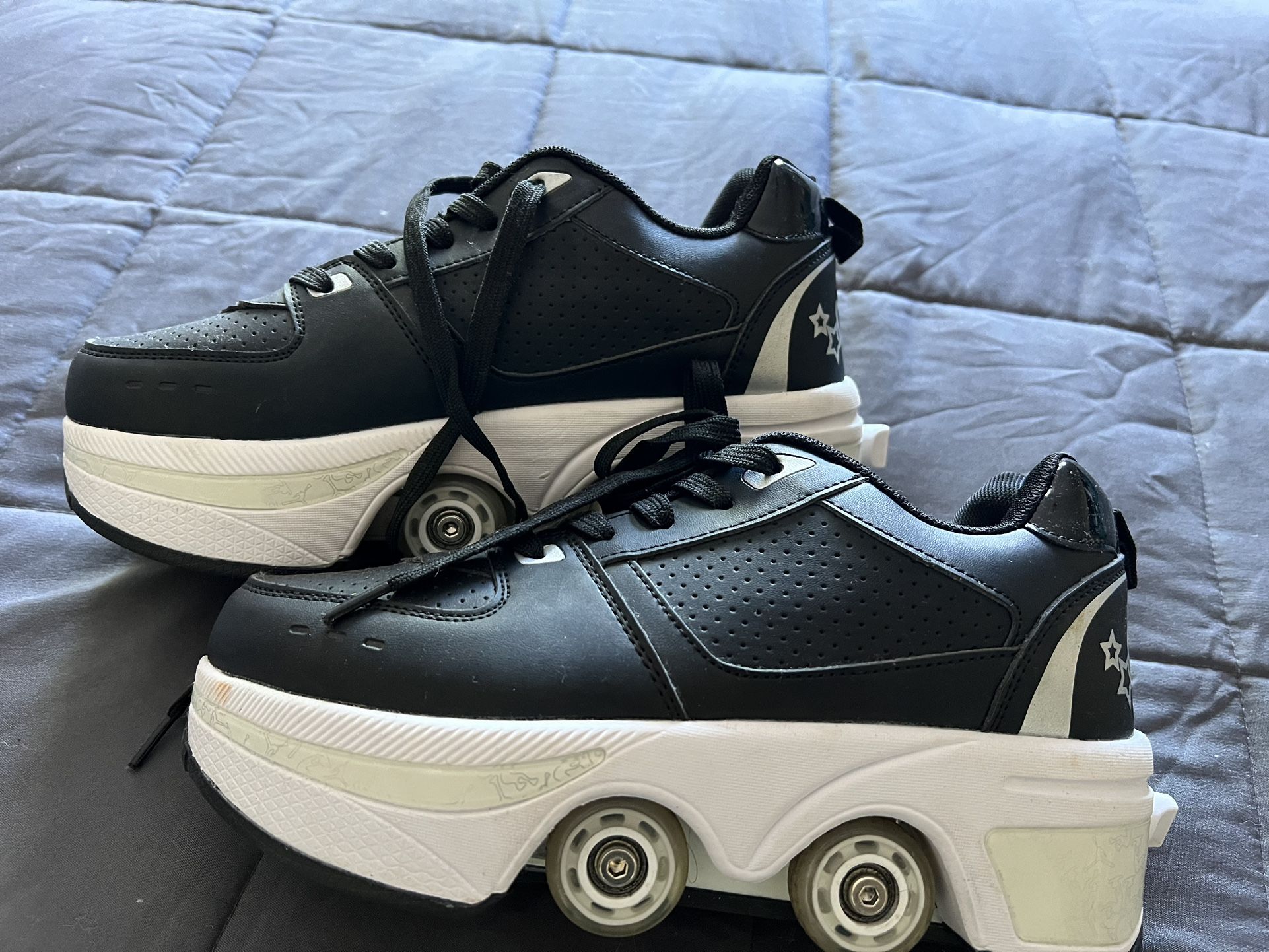 Almost New Skating Skater Sneakers Shoes