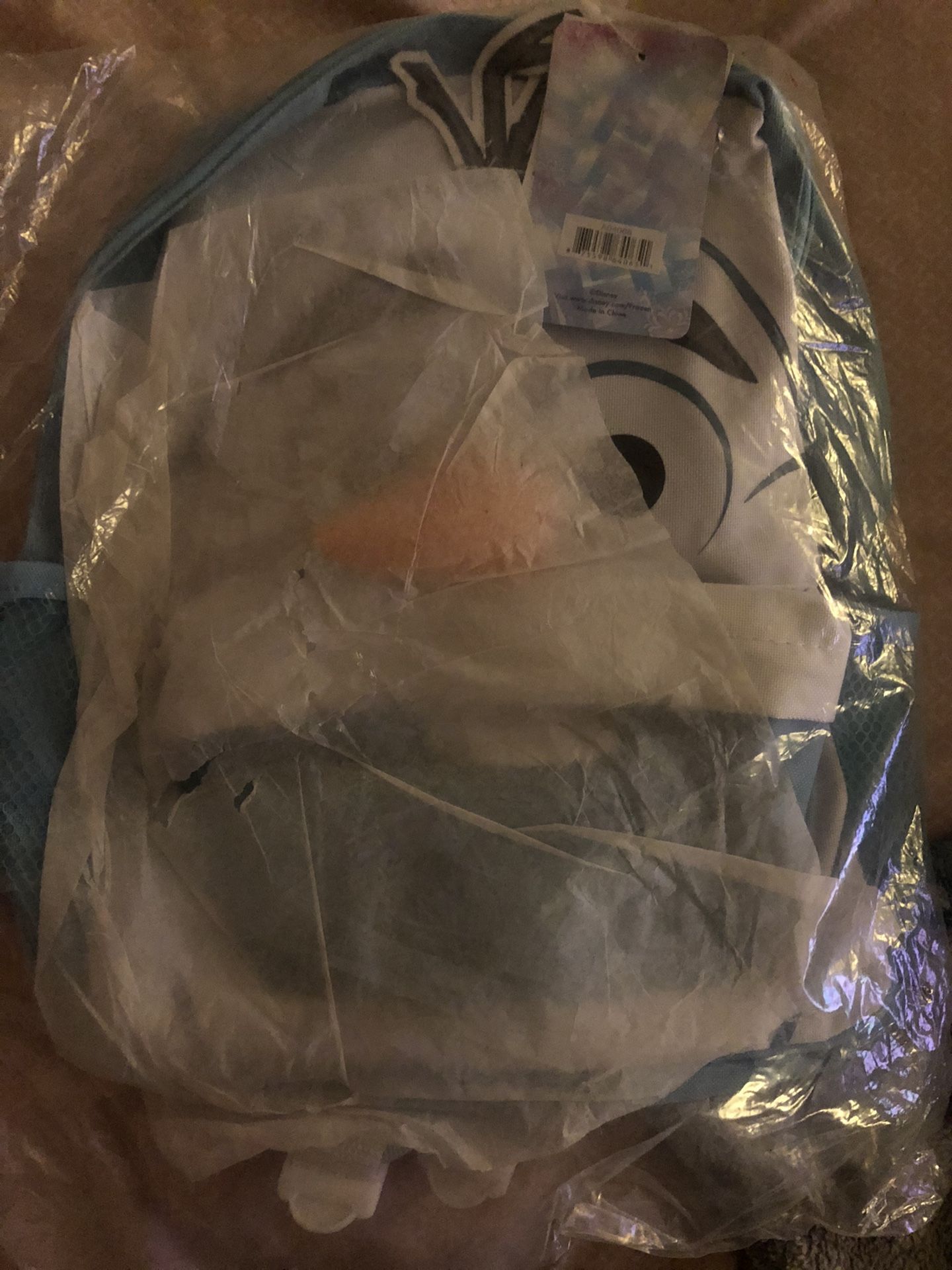 Frozen Olaf Mini Backpack For Kids Cute New