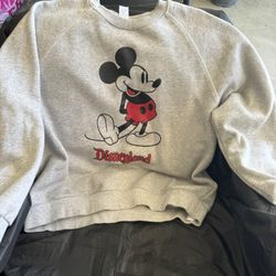 XL MICKEY SWEATER