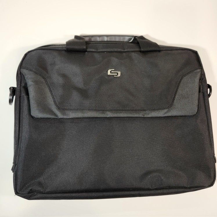 Solo New York Flatiron 14.1 " Laptop Slim Brief Black/Grey