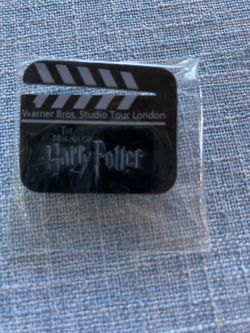 The Making of Harry Potter Warner Bros Studio London Tour Pin